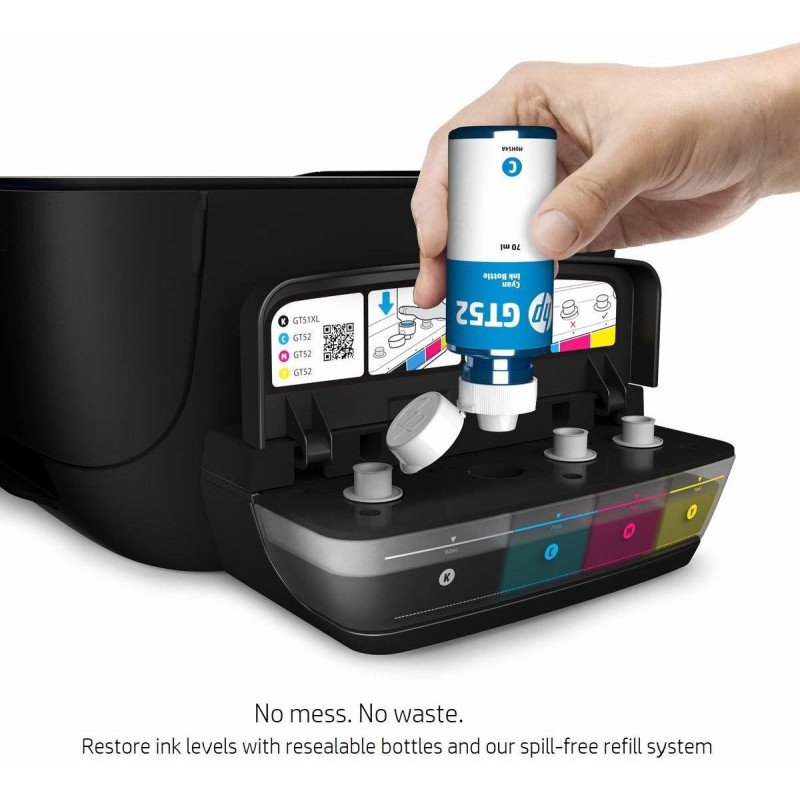 Imprimante HP Ink Tank 415 vue de face avec son design compact et moderne.