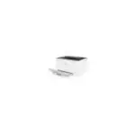 Imprimante laser couleur HP 150nw en fonctionnement, imprimant une page couleur vive et de qualité.