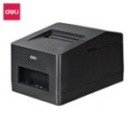 Imprimante thermique sans fil DELI 581PW en action