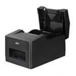 Imprimante thermique sans fil DELI 581PW en action