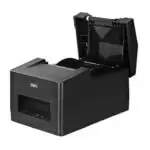 Imprimante thermique sans fil DELI 581PW en action