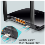 Routeur wifi TP-Link TL-MR6400 avec ports LAN