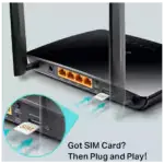 Routeur wifi TP-Link TL-MR6400 avec ports LAN