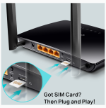 Routeur wifi TP-Link TL-MR6400 avec ports LAN