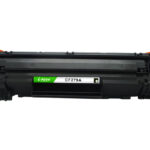 Cartouche toner 79A noire compatible avec imprimantes HP
