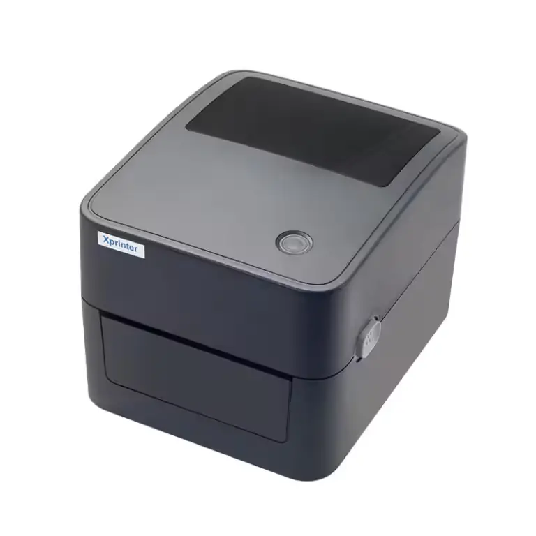 Imprimante etiquette thermique Xprinter XP-410B – Design compact et ergonomique