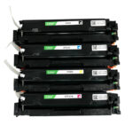 Toner HP 205A jaune compatible avec imprimantes LaserJet Pro