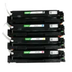 Toner HP 205A jaune compatible avec imprimantes LaserJet Pro