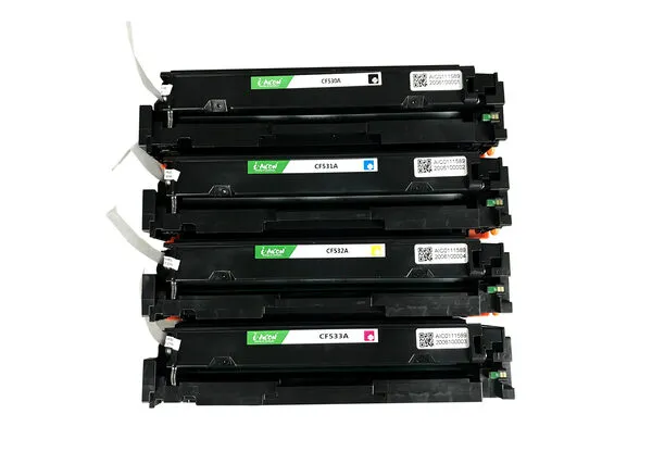 Toner HP 205A jaune compatible avec imprimantes LaserJet Pro