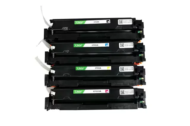 Toner HP 205A jaune compatible avec imprimantes LaserJet Pro