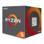 Processeur AMD Ryzen 5 2600 avec refroidisseur Wraith Stealth