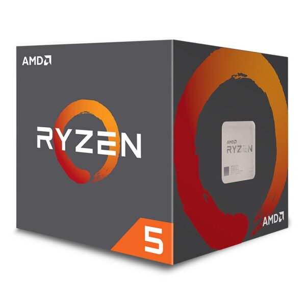 Processeur AMD Ryzen 5 2600 avec refroidisseur Wraith Stealth