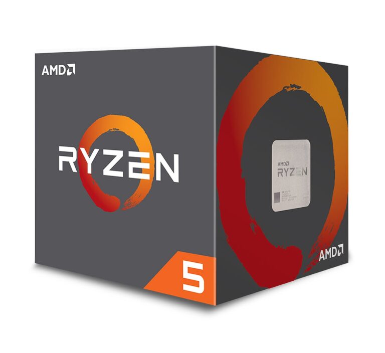 Processeur AMD Ryzen 5 2600 avec refroidisseur Wraith Stealth