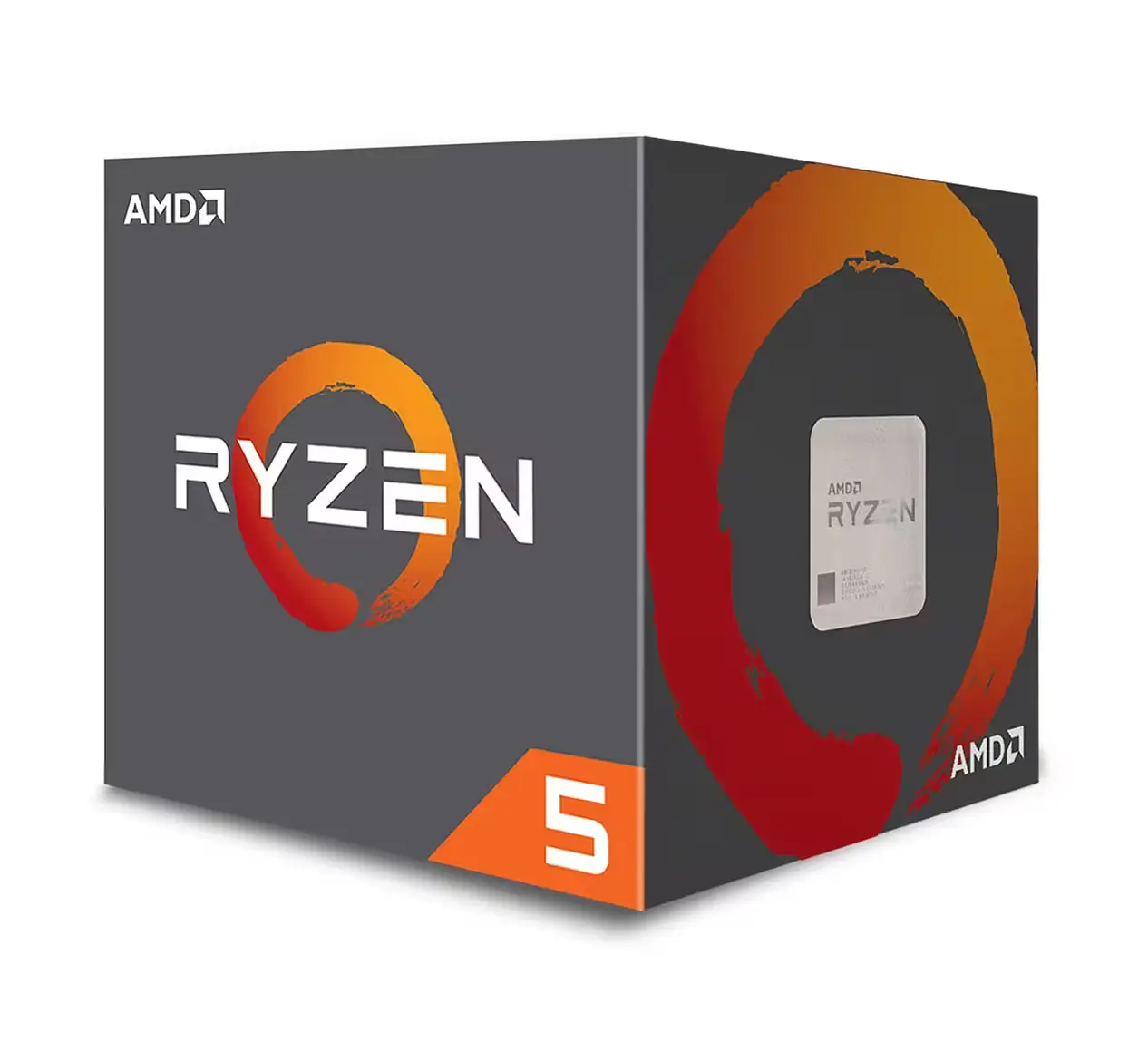 Processeur AMD Ryzen 5 2600 avec refroidisseur Wraith Stealth
