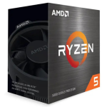 Processeur AMD Ryzen 5 5600X avec boîte et ventilateur Wraith Stealth