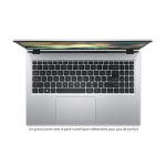 Vue latérale du Acer Aspire 3, montrant ses ports de connexion