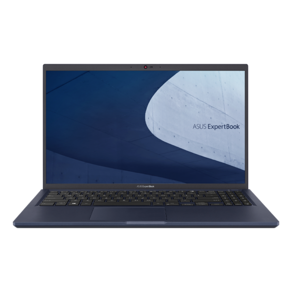 PC portable Asus ExpertBook B1 avec écran 15,6 pouces Full HD et design professionnel.