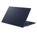 Clavier et écran allumés du PC portable Asus ExpertBook B1 avec processeur Intel Core i5.