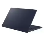Clavier et écran allumés du PC portable Asus ExpertBook B1 avec processeur Intel Core i5.