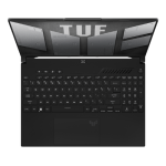 Asus TUF Gaming A16 équipé de la carte graphique Nvidia RTX 4060 exécutant un jeu AAA.