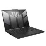 Écran 16 pouces Full HD de l’Asus TUF Gaming A16 affichant des graphismes réalistes.
