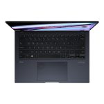 Design fin et premium du Zenbook Pro 14 en aluminium.