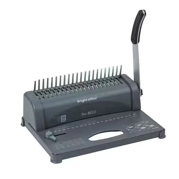 Interface de réglage de la spiraleuse Bright office 8622