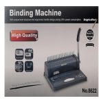 Machine spiraleuse Bright office 8622 vue frontale