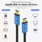 Câble HDMI longue portée 15m HDR – Connectez vos appareils avec une qualité exceptionnelle