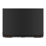 Vue latérale du CLEVO i7 10875H montrant ses ports de connectivité.