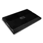 Système de refroidissement du CLEVO i7 10875H en action.
