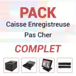 Caisse Enregistreuse Pas Cher – Pack Complet