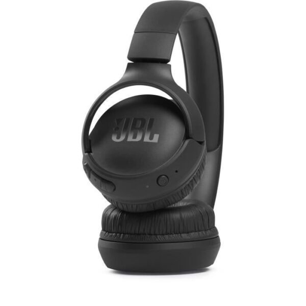 JBL Tune 520 BT Noir posé sur une table