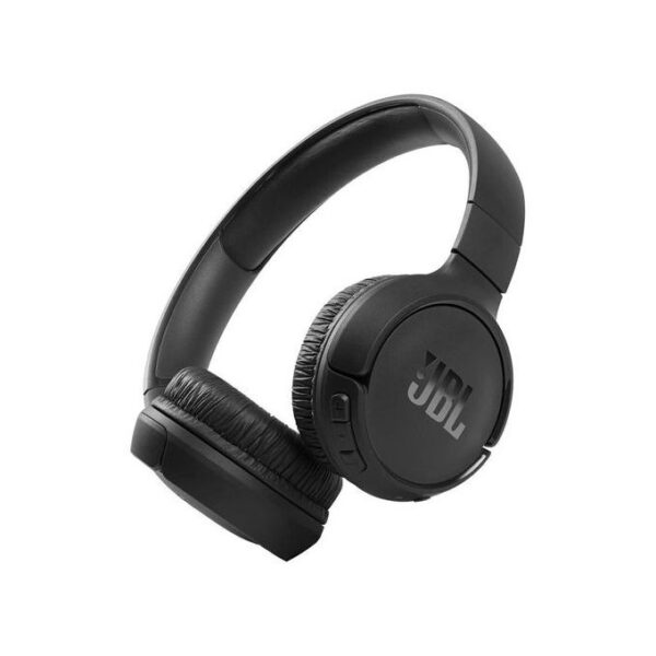 Casque JBL Tune 570 BT Noir – Vue de face