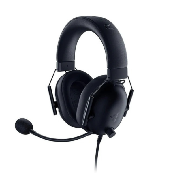 Casque Razer Blackshark V2 X avec connectique jack 3.5 mm