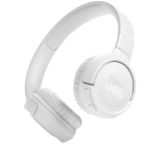 Casque JBL Tune 520 BT Blanc en charge avec USB-C