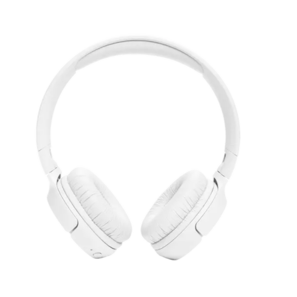 Casque JBL Tune 520 BT Blanc – Vue de face