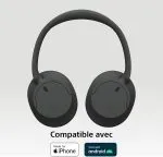 Casque Sony WH-CH720N – Vue de face