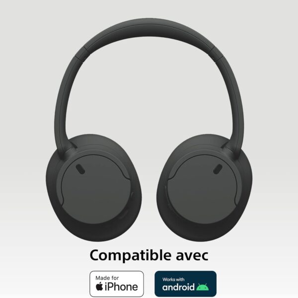 Casque Sony WH-CH720N – Vue de face