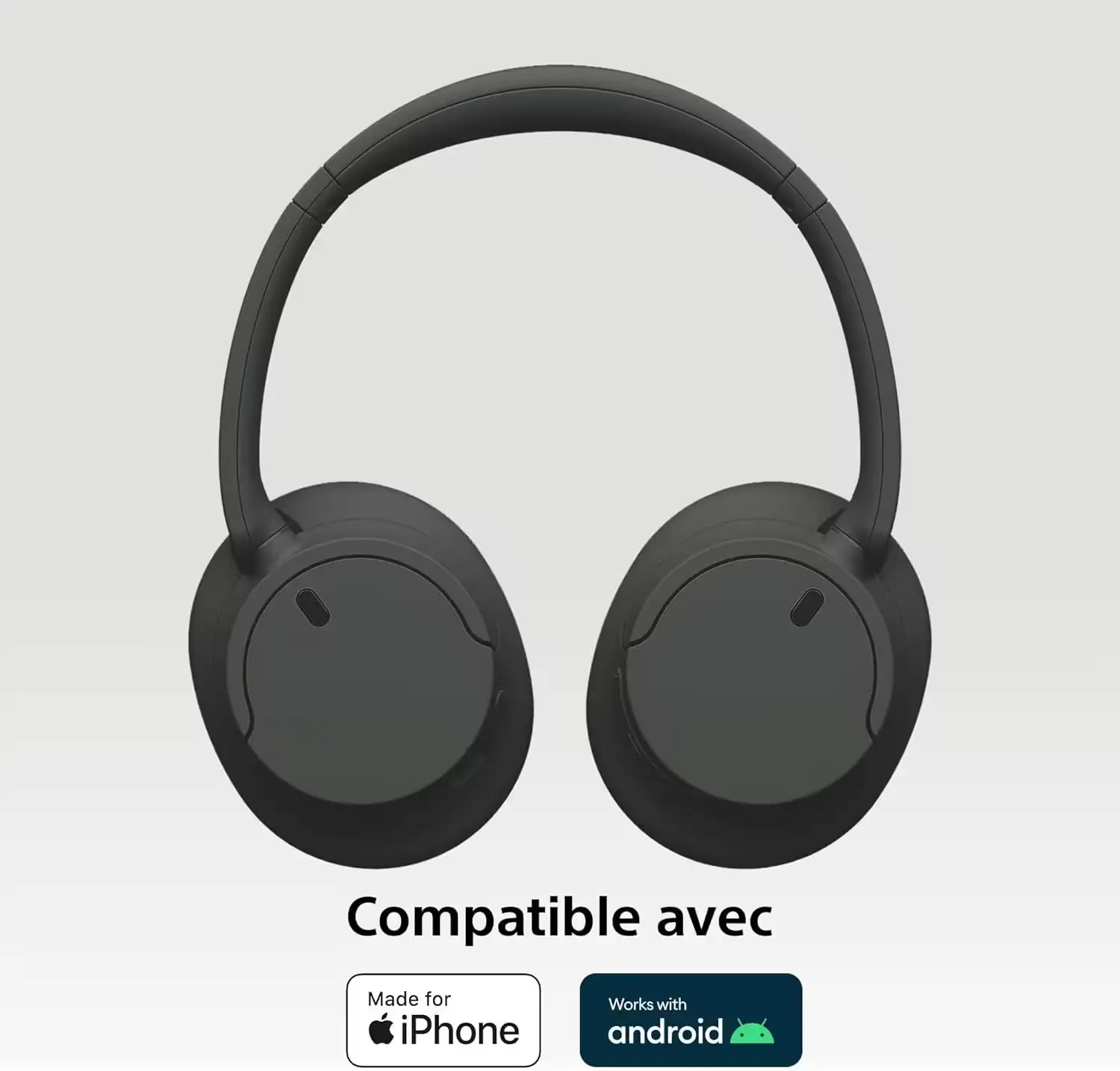 Casque Sony WH-CH720N – Vue de face