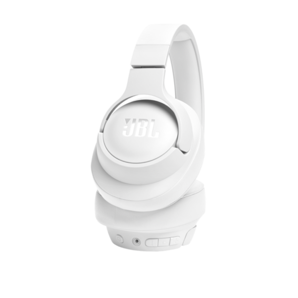 Casque JBL Tune 720BT Blanc avec vue avant