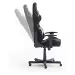 Dossier inclinable 180° de la chaise Robas Lund DX Racer 2