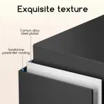 Dimensions et design du coffre-fort DELI ET534