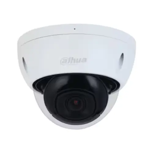 Caméra Dahua 5M IP DH-IPC-HDBW2541E-S Dome avec vision nocturne et détection de mouvement, idéale pour la surveillance intérieure et extérieure.