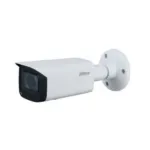Caméra Dahua 5M IP DH-IPC-HFW2541TP-ZS-27135 en gros plan, avec objectif motorisé et design robuste.