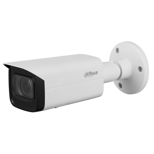 Caméra de surveillance Dahua 8M IP Bullet, modèle DH-IPC-HFW2841TP-ZS-27135, vue avant.