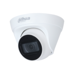 Caméra Dahua IP 2M DH-IPC-HDW1230T1-A-S5 vue avant, caméra de sécurité audio dome.