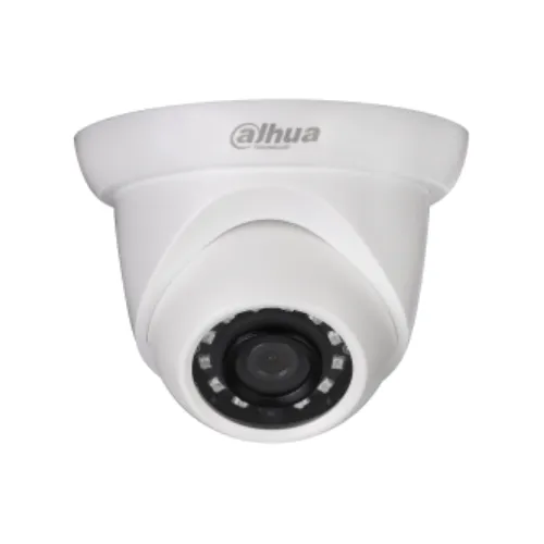 DAHUA CAMERA IP 2M IPC-HDW1230S-S5 DOME Caméra IP Dahua 2MP IPC-HDW1230S-S5 vue de face