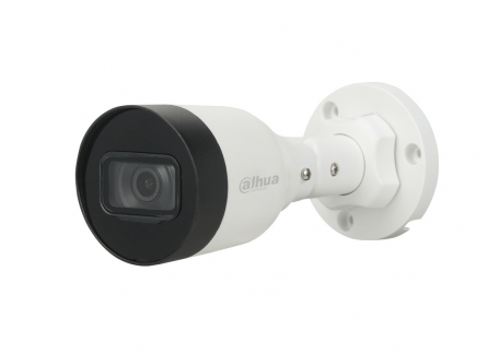 Caméra IP Dahua DH-IPC-HDW1431S1P Bullet, vision nocturne et résolution 4MP.