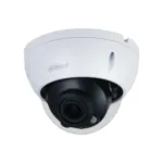 Caméra Dahua IP 5M IPC-HDB2531RP-ZS-S2 Dôme VF vue de face, design élégant et moderne